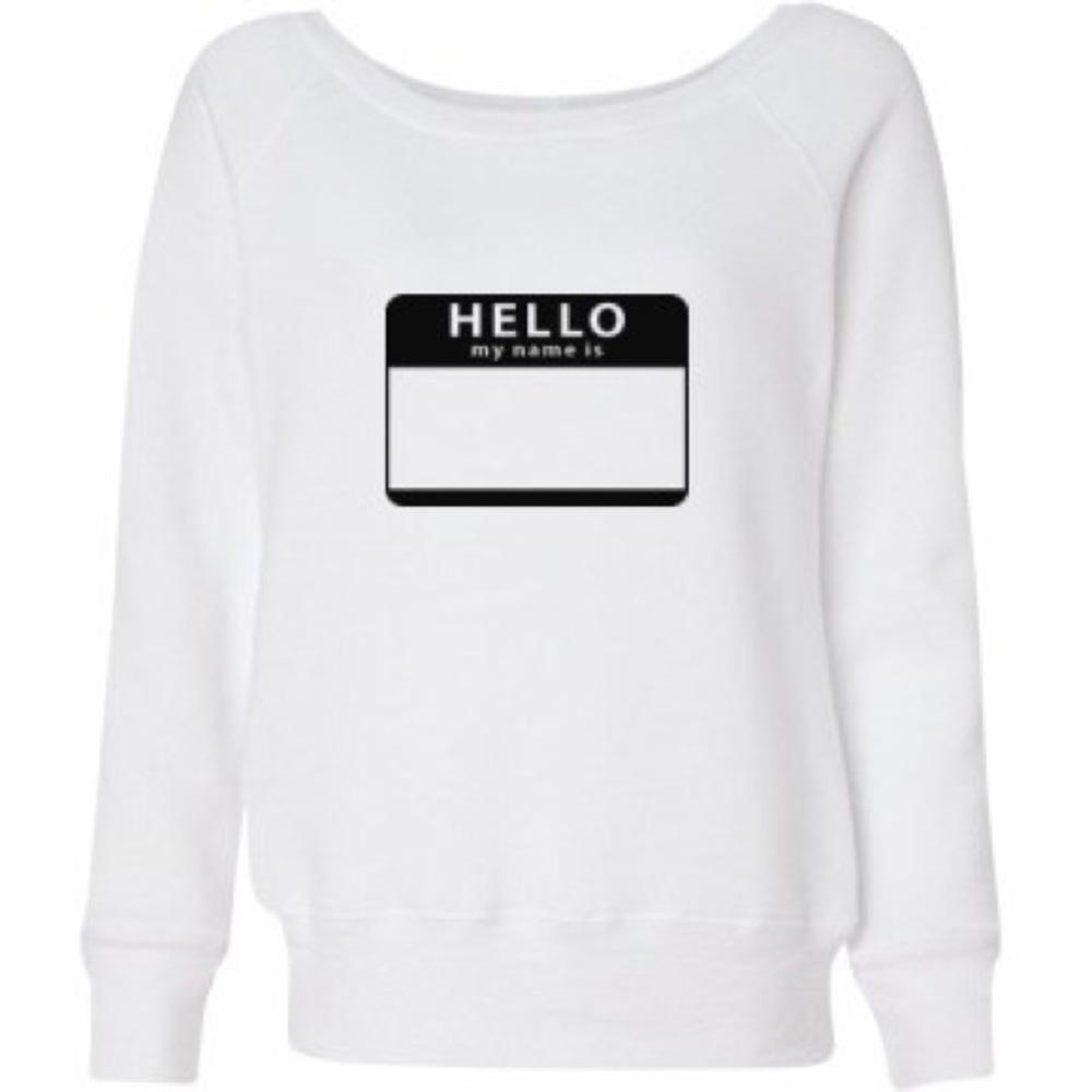 AUDACITY GIRLFRIEND SLOUCHY SWEATSHIRT